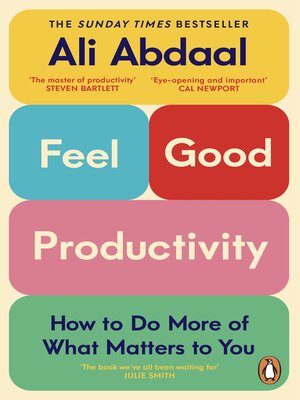 Feel-Good Productivity - ebook